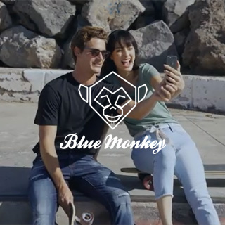 Blue Monkey